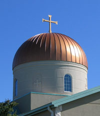 Dome and Cross