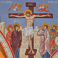 Crucifixion Icon